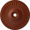 Ekena Millwork Galveston Ceiling Medallion (Fits Canopies up to 4 3/4"), 36 5/8"OD x 3 5/8"ID x 2 3/8"P, Firebrick CM36GLFIF - alternate 1